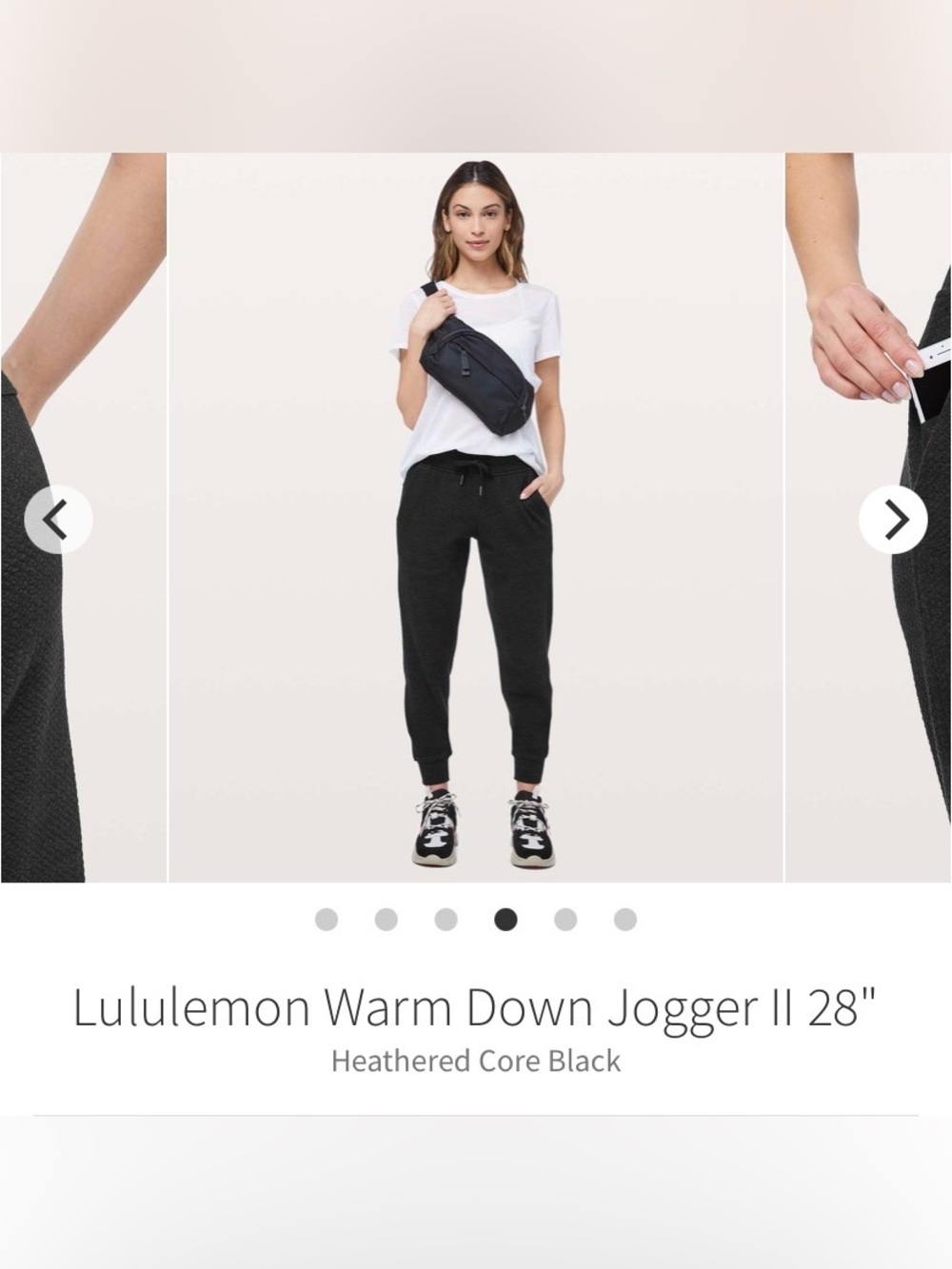 lululemon Warm Down Jogger